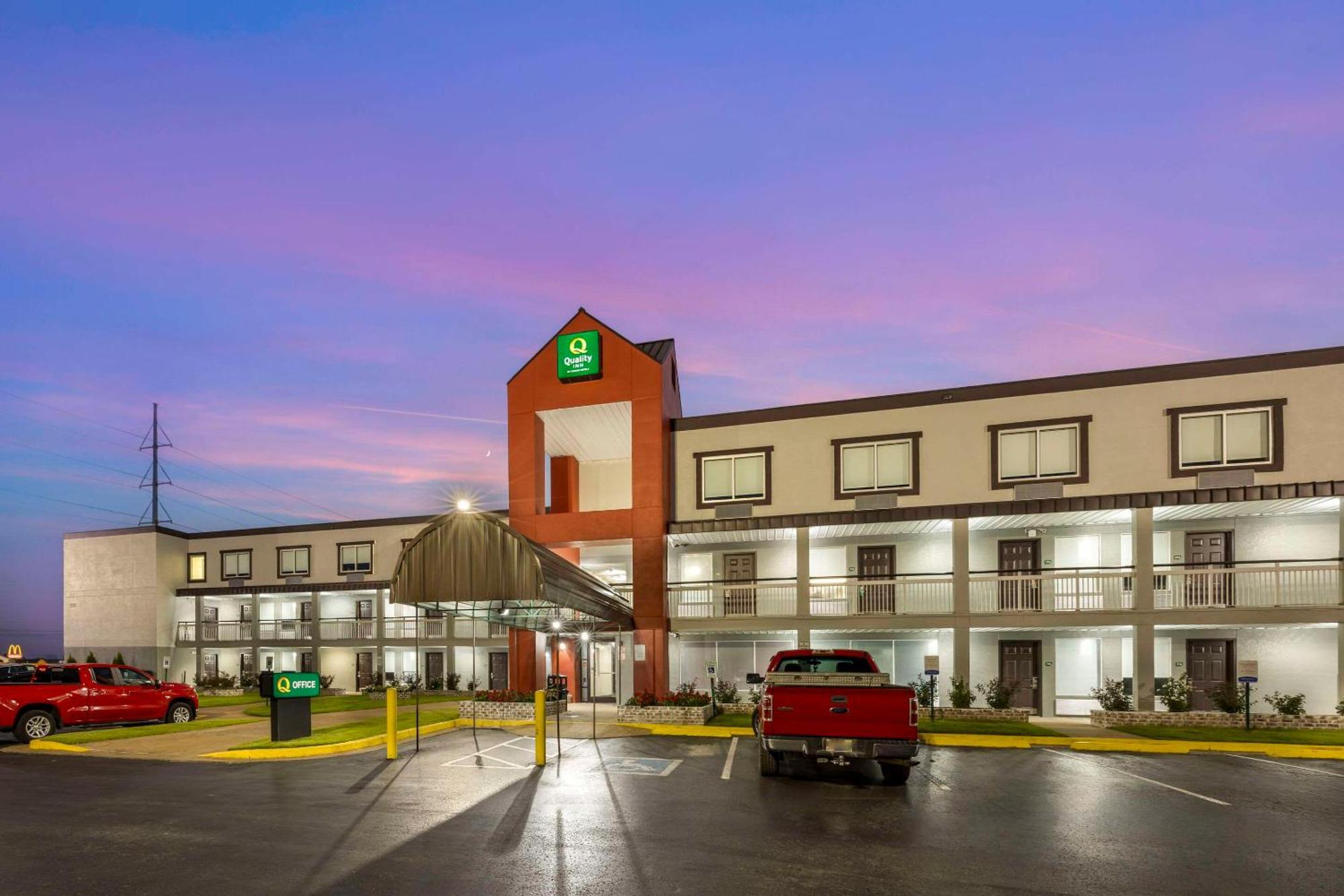 Quality Inn Jackson Extérieur photo