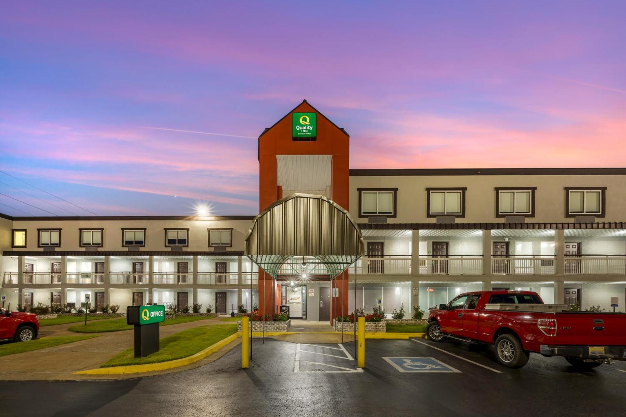 Quality Inn Jackson Extérieur photo